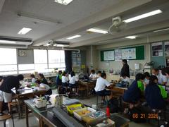授業中の様子