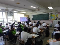 授業中の様子