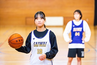 女子バスケットボール部