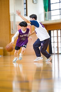 男子バスケットボール部