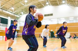 女子バスケットボール部