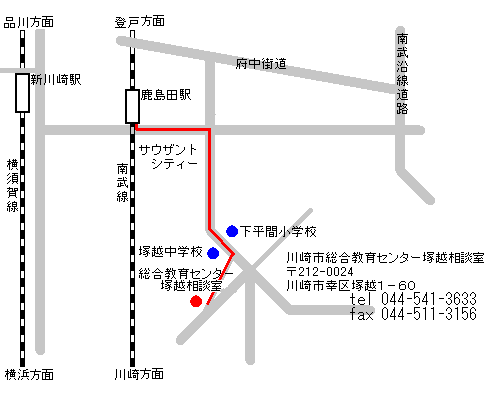 案内地図